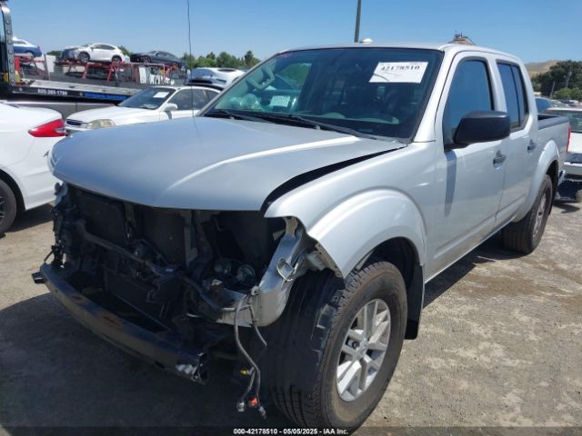 1N6AD0ER8HN745719 Nissan Frontier Sv