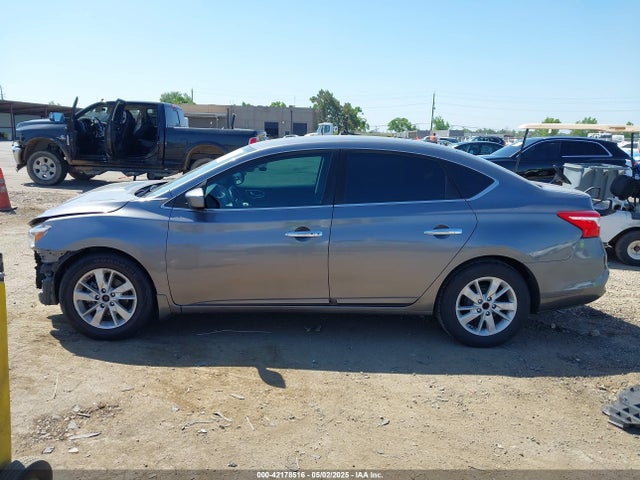 3N1AB7AP7KY390142 Nissan SENTRA SV