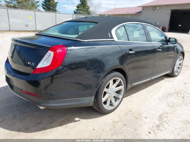 1LNHL9DK0EG606273 Lincoln MKS