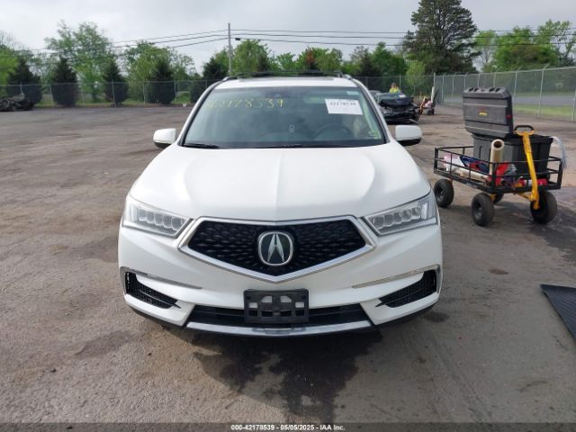 5J8YD4H50HL006214 Acura Mdx Technology