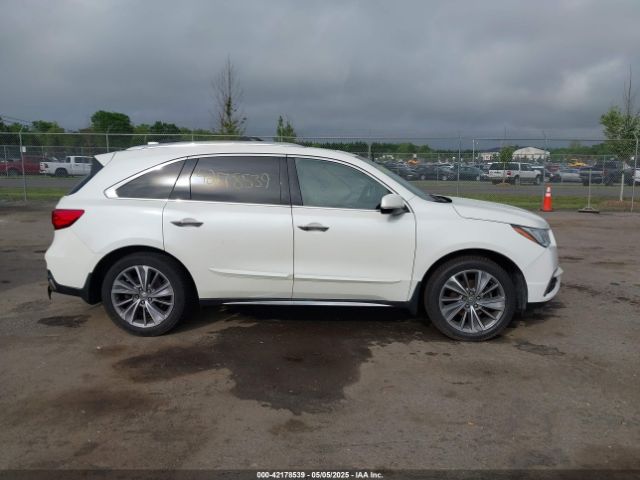 5J8YD4H50HL006214 Acura Mdx Technology