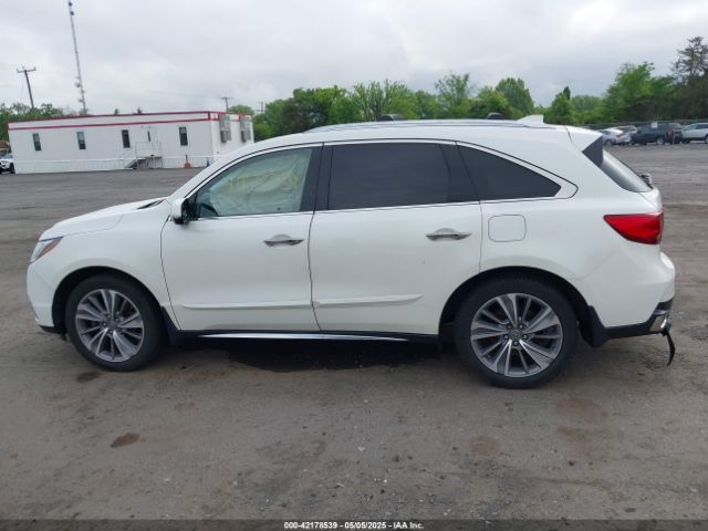 5J8YD4H50HL006214 Acura Mdx Technology
