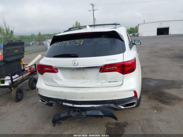 5J8YD4H50HL006214 Acura Mdx Technology
