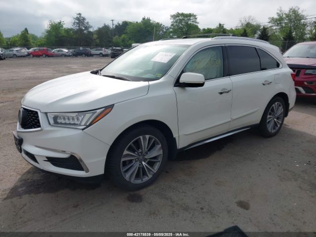 5J8YD4H50HL006214 Acura Mdx Technology