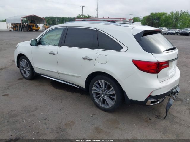 5J8YD4H50HL006214 Acura Mdx Technology