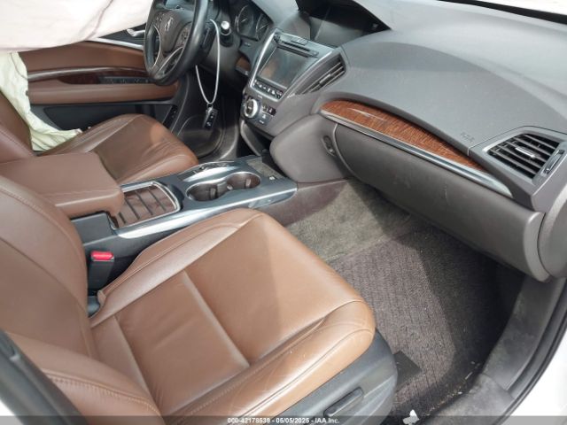 5J8YD4H50HL006214 Acura Mdx Technology