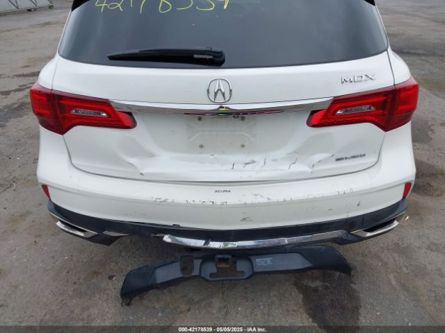 5J8YD4H50HL006214 Acura Mdx Technology
