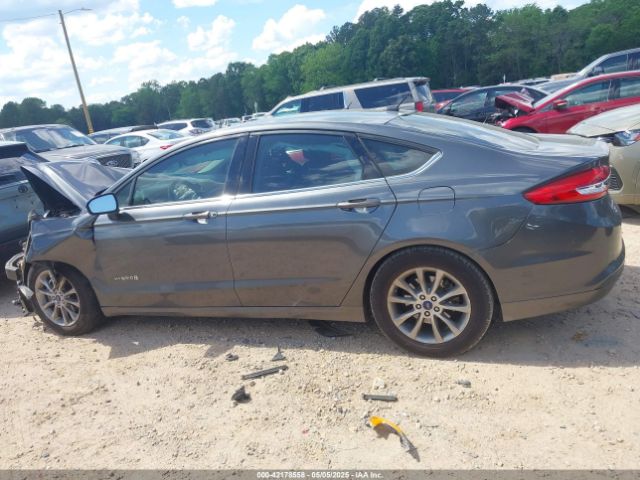 3FA6P0LU2HR296418 Ford Fusion Hybrid Se