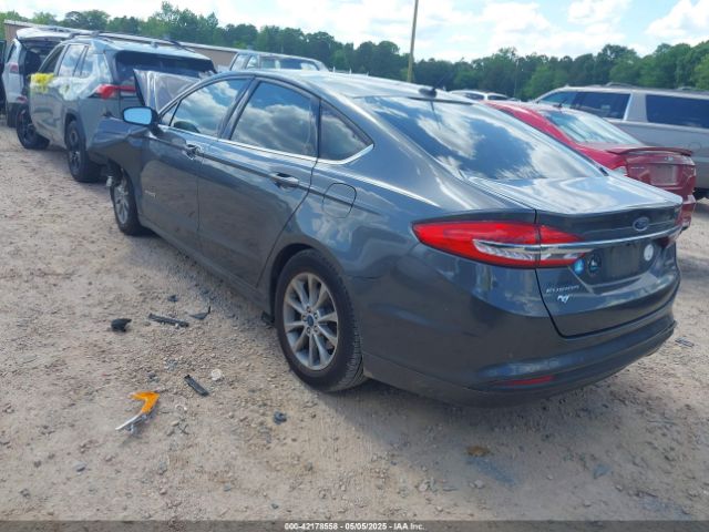 3FA6P0LU2HR296418 Ford Fusion Hybrid Se