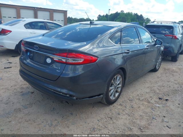 3FA6P0LU2HR296418 Ford Fusion Hybrid Se
