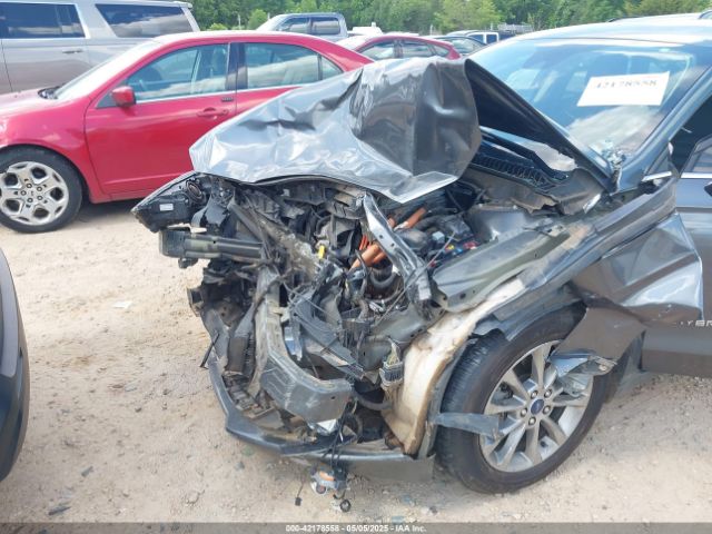 3FA6P0LU2HR296418 Ford Fusion Hybrid Se