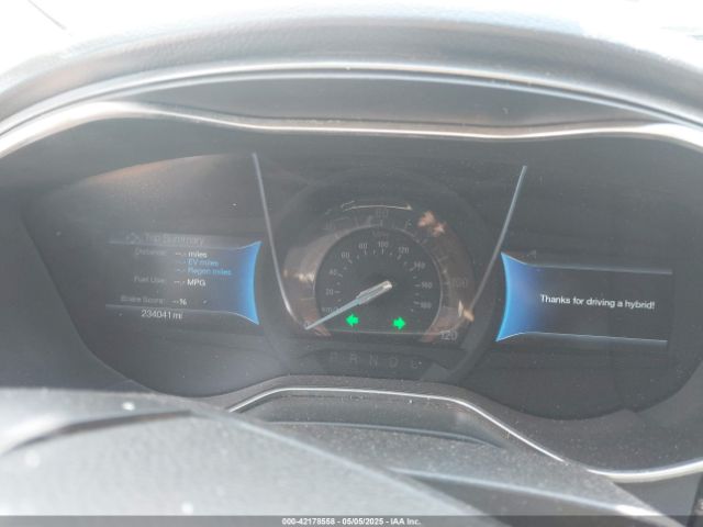 3FA6P0LU2HR296418 Ford Fusion Hybrid Se
