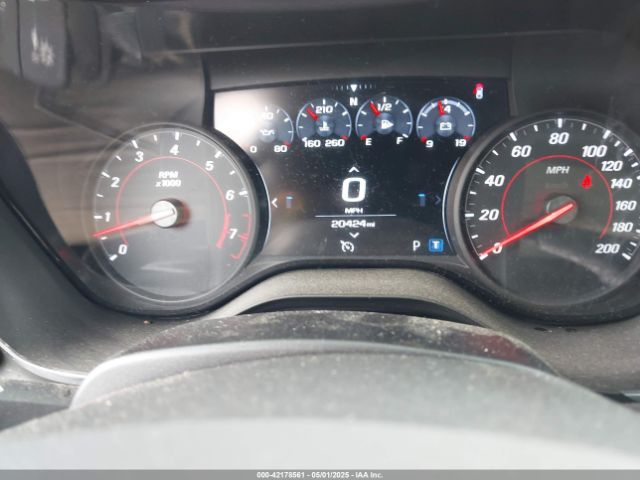 1G1FH1R71K0111872 Chevrolet CAMARO 2SS