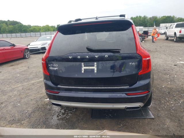 YV4A22PK1K1419387 Volvo Xc90 T6 Momentum