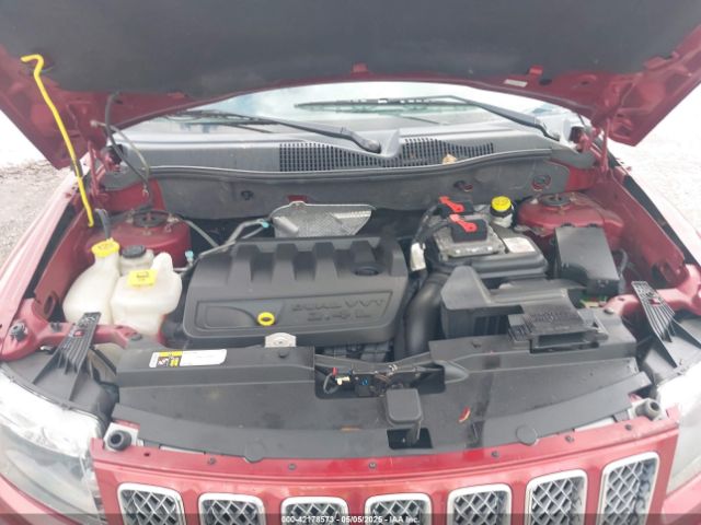 1C4NJDEB2FD304226 Jeep Compass High Altitude Edition