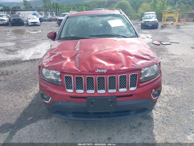 1C4NJDEB2FD304226 Jeep Compass High Altitude Edition