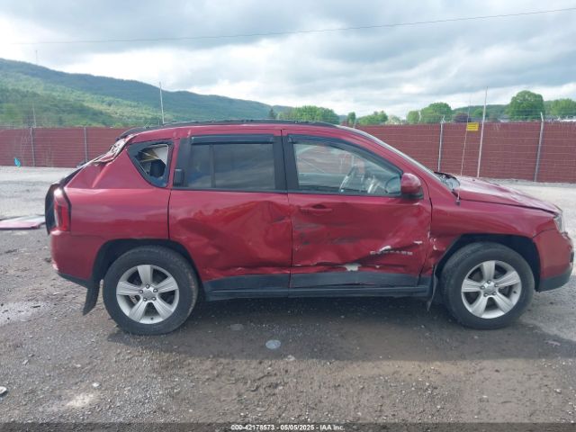 1C4NJDEB2FD304226 Jeep Compass High Altitude Edition