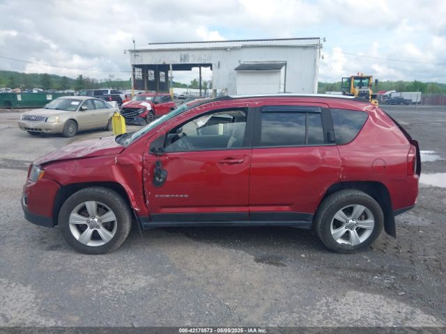 1C4NJDEB2FD304226 Jeep Compass High Altitude Edition