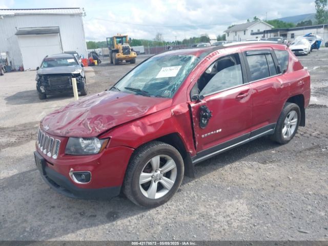 1C4NJDEB2FD304226 Jeep Compass High Altitude Edition