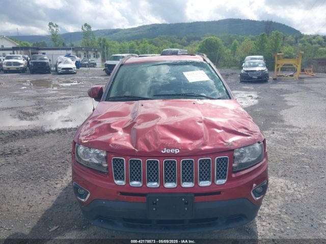 1C4NJDEB2FD304226 Jeep Compass High Altitude Edition