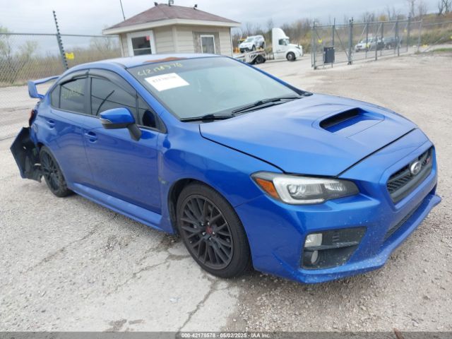 2016 SUBARU WRX STI JF1VA2M61G9822749