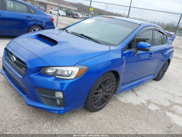 2016 SUBARU WRX STI JF1VA2M61G9822749 Photo 1