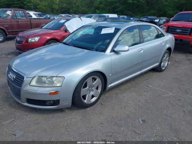 2006 AUDI A8 L WAUML44EX6N018455 Photo 1