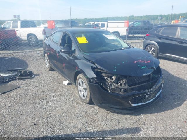 2018 CHEVROLET CRUZE 1G1BC5SM7J7122417