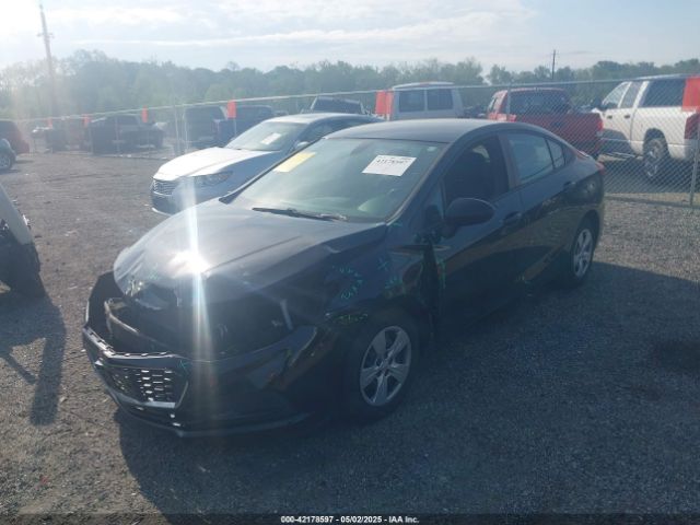 2018 CHEVROLET CRUZE 1G1BC5SM7J7122417 Photo 1