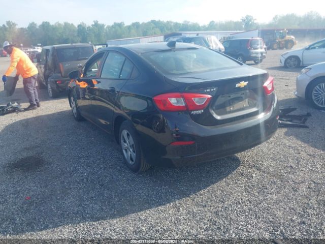 2018 CHEVROLET CRUZE 1G1BC5SM7J7122417 Photo 2