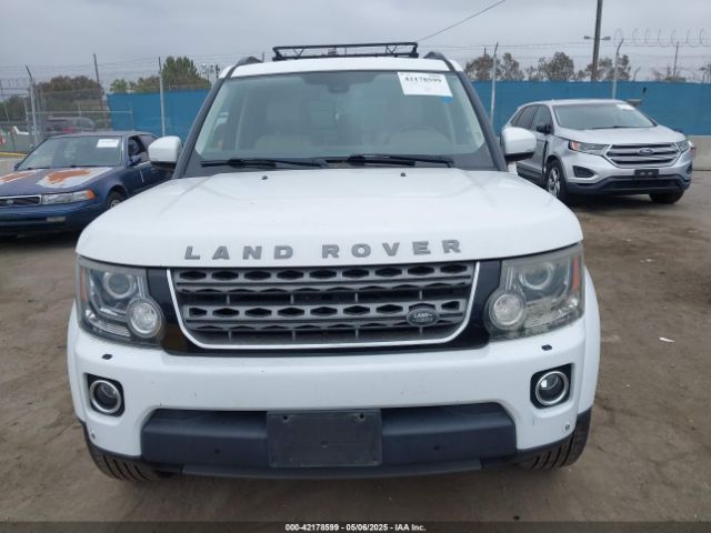 SALAG2V61GA828886 Land Rover LR4
