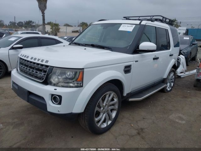 SALAG2V61GA828886 Land Rover LR4