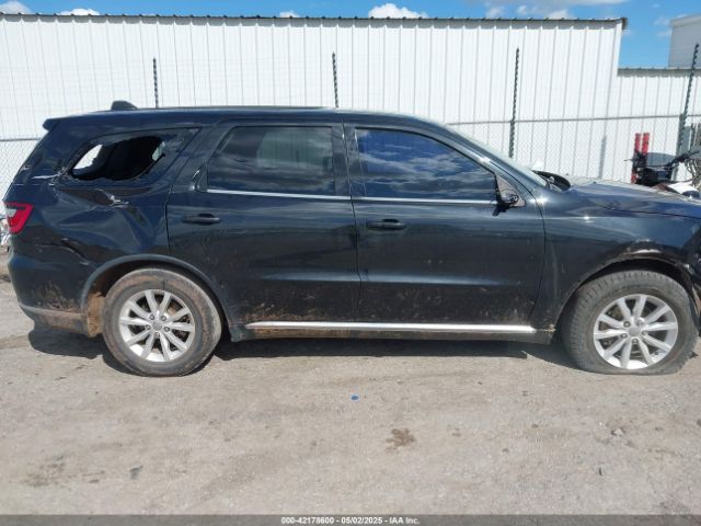 1C4RDHAG3FC169541 Dodge Durango Sxt