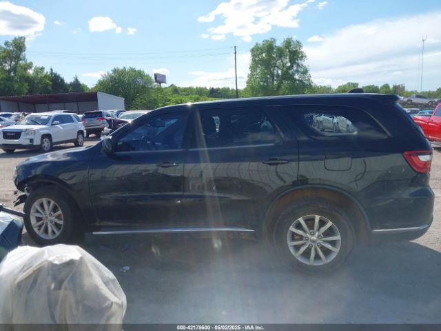 1C4RDHAG3FC169541 Dodge Durango Sxt