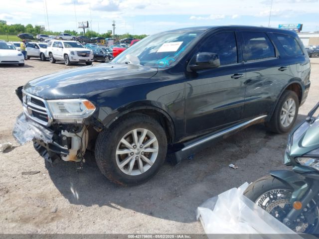 1C4RDHAG3FC169541 Dodge Durango Sxt
