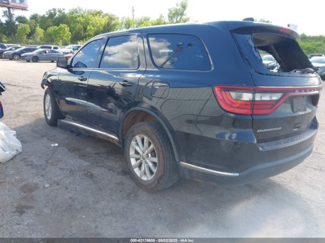 1C4RDHAG3FC169541 Dodge Durango Sxt