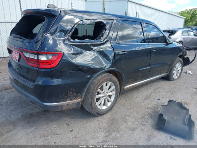 1C4RDHAG3FC169541 Dodge Durango Sxt