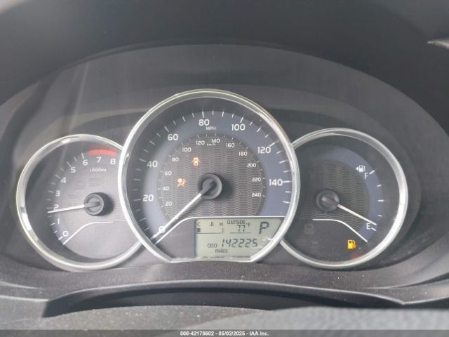 2T1BURHE1EC156675 Toyota COROLLA LE