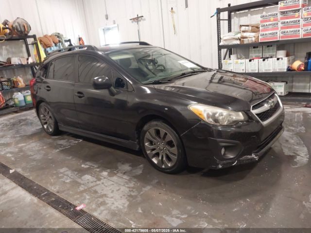 2012 SUBARU IMPREZA JF1GPAL67CG220513