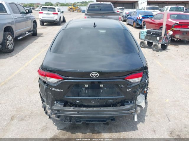 5YFEPMAE7NP378994 Toyota COROLLA LE