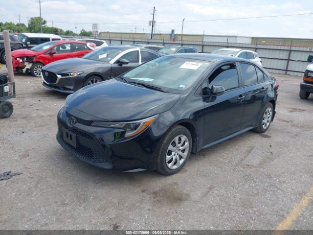 5YFEPMAE7NP378994 Toyota COROLLA LE