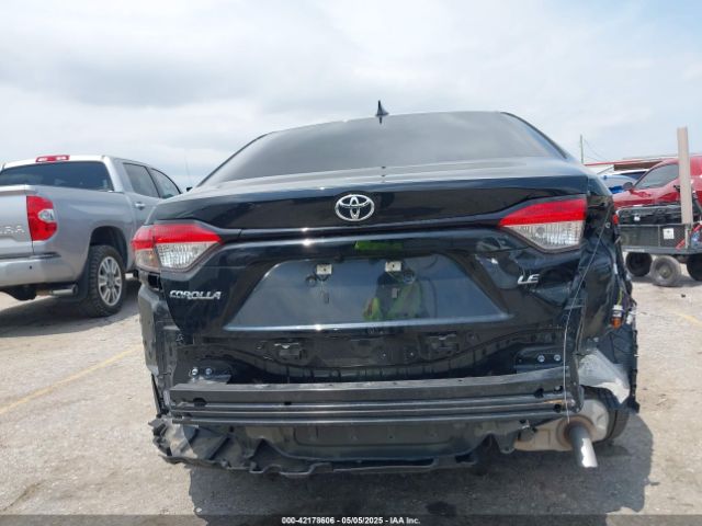 5YFEPMAE7NP378994 Toyota COROLLA LE