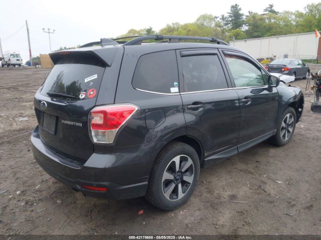 JF2SJARC8JH446314 Subaru Forester 2.5i Limited