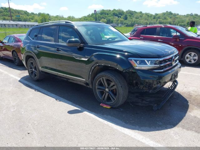2022 VOLKSWAGEN ATLAS 1V2AR2CA8NC514340