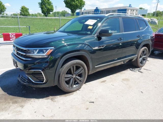2022 VOLKSWAGEN ATLAS 1V2AR2CA8NC514340 Photo 1