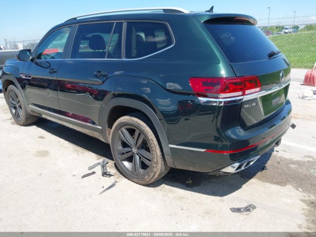 2022 VOLKSWAGEN ATLAS 1V2AR2CA8NC514340 Photo 2