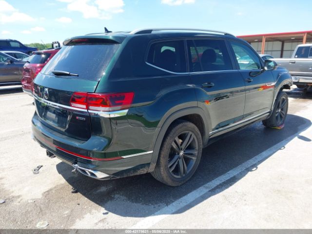 2022 VOLKSWAGEN ATLAS 1V2AR2CA8NC514340 Photo 3