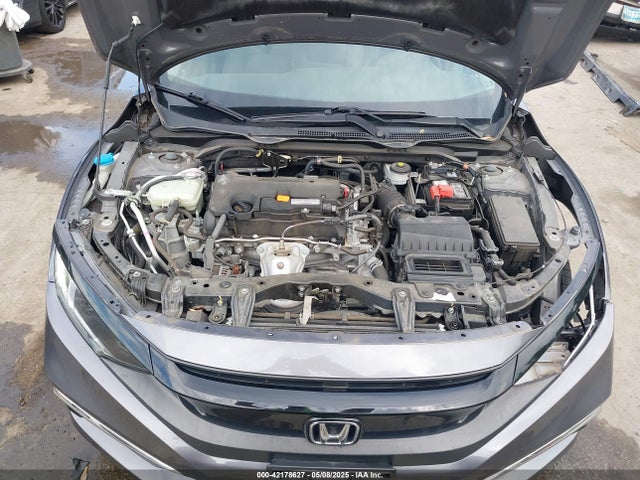 Honda Civic Lx 2019 2HGFC2F6XKH502913 Image 10