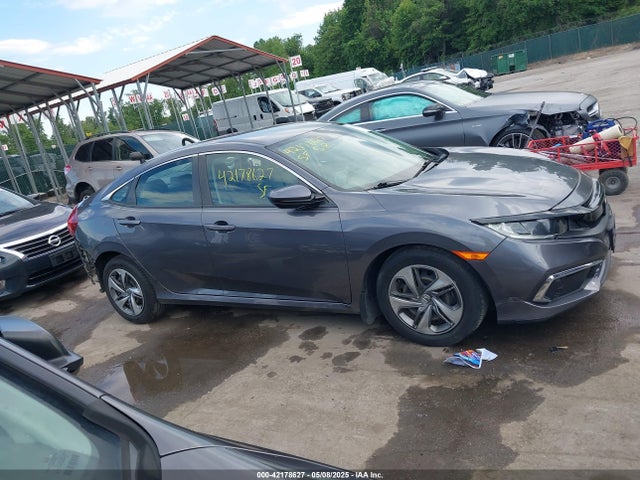 Honda Civic Lx 2019 2HGFC2F6XKH502913 Image 14