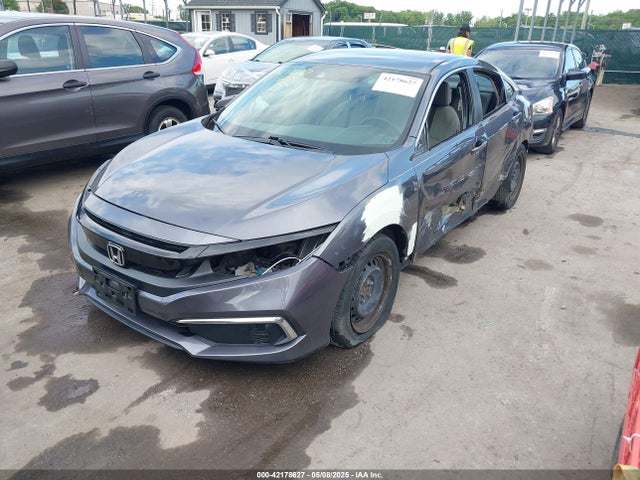 Honda Civic Lx 2019 2HGFC2F6XKH502913 Image 2